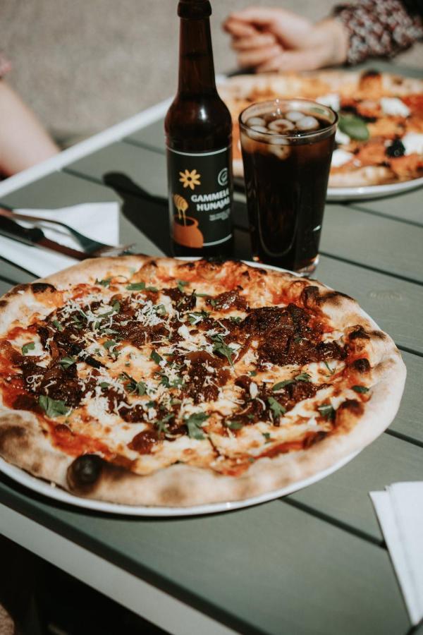 Gammelgård Pizza&Padel Resort Nagu Eksteriør bilde