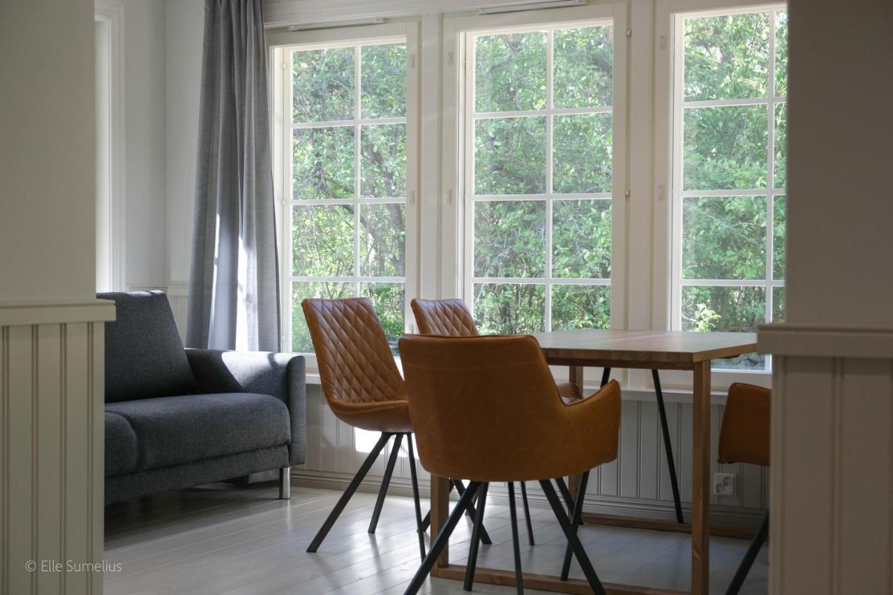 Gammelgård Pizza&Padel Resort Nagu Eksteriør bilde